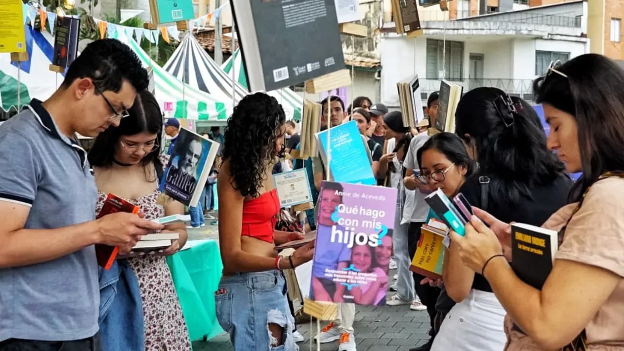 Medellín se prepara para una maratón literaria de 16 horas con más de 170 actividades gratuitas