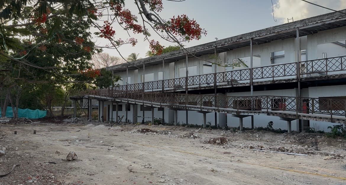 Mega colegio Antonia Santos se reactiva tras 12 años de abandono en San Andrés