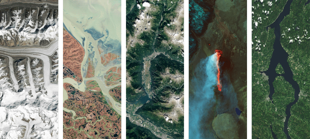 NASA le permite escribir su nombre con fotos espectaculares de la Tierra