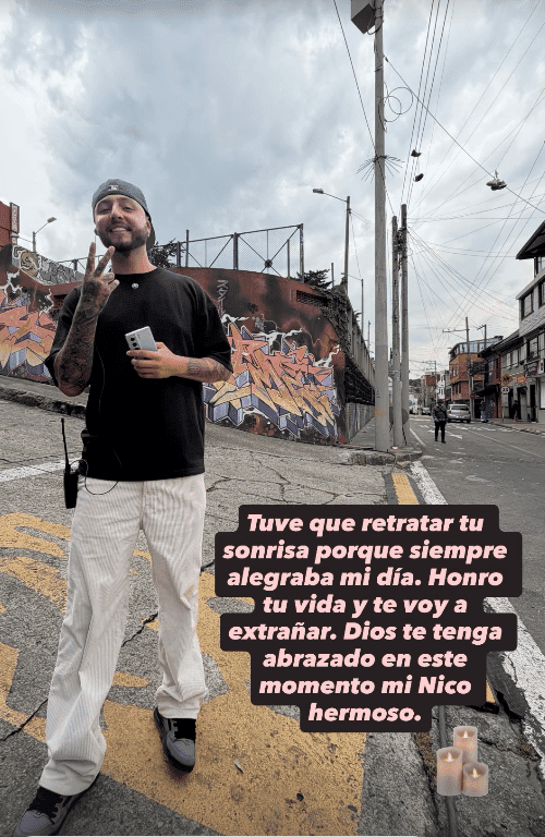 Tragedia en rodaje de televisión: tres muertos en ataque con cuchillo en Bogotá