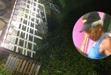 Camión cargado de plátano cae a quebrada en Tierralta: hay un muerto y varios heridos