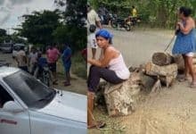 Desesperación en la costa: San Bernardo y Moñitos bloquean vía por lluvias y falta de ayuda