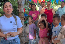 Sahagún celebra a lo grande el Mes de la Niñez con jornada de juego en El Kiki
