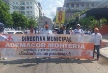 Ademacor marcha el 1 de mayo en apoyo a reformas sociales del Gobierno