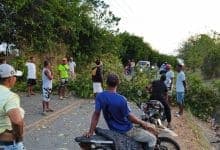 Punta Piedra bloquea vía costera por falta de agua potable en San Bernardo del Viento