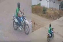 Le robaron la moto a domiciliaria en plena tarde en Campo Alegre: todo quedó grabado