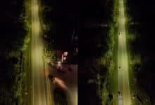 Lorica recupera la confianza: iluminan el corredor hacia el Complejo Deportivo