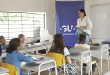 Niños cordobeses se convierten en defensores del agua en las aulas