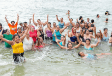 Más de 600 madres de Los Córdobas vivieron un día especial en las playas de Playa Blanca