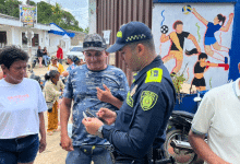 Policía refuerza vigilancia en Ciénaga de Oro mientras cierra la jornada electoral