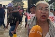 En protesta por inundaciones, damnificada defiende gestión del alcalde de Montería