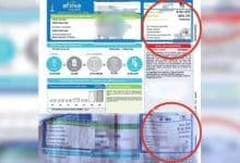 Familia de San Bernardo del Viento denuncia factura de energía que saltó de $34 mil a casi $1 millón