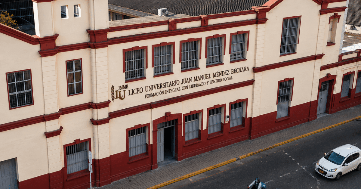 En Montería, el Liceo Universitario Juan Manuel Méndez Bechara apuesta por formar jóvenes líderes