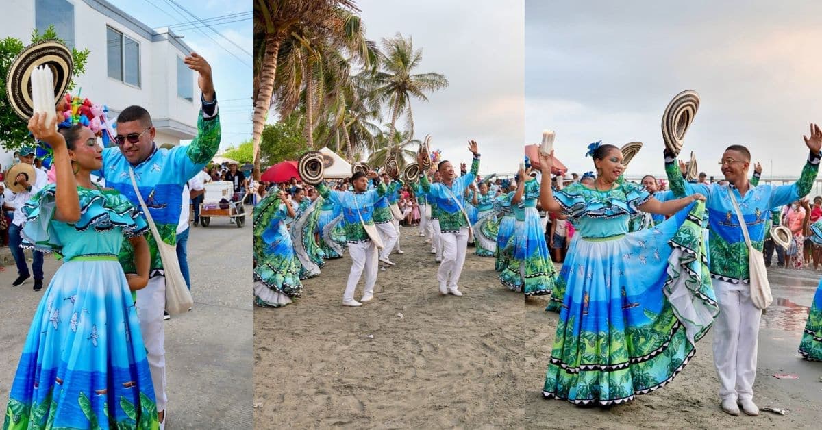 La comparsa Artes y Saberes de Los Córdobas se lleva segundo lugar en Festival del Mar