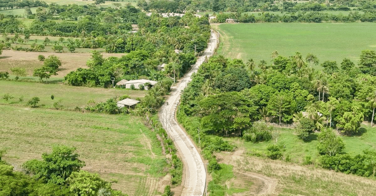 Vía La Culebra en Cotorra está casi lista: ya alcanza 94 % de pavimentación