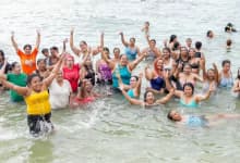 Más de 600 madres de Los Córdobas llevan en el corazón el día que disfrutaron en Playa Blanca