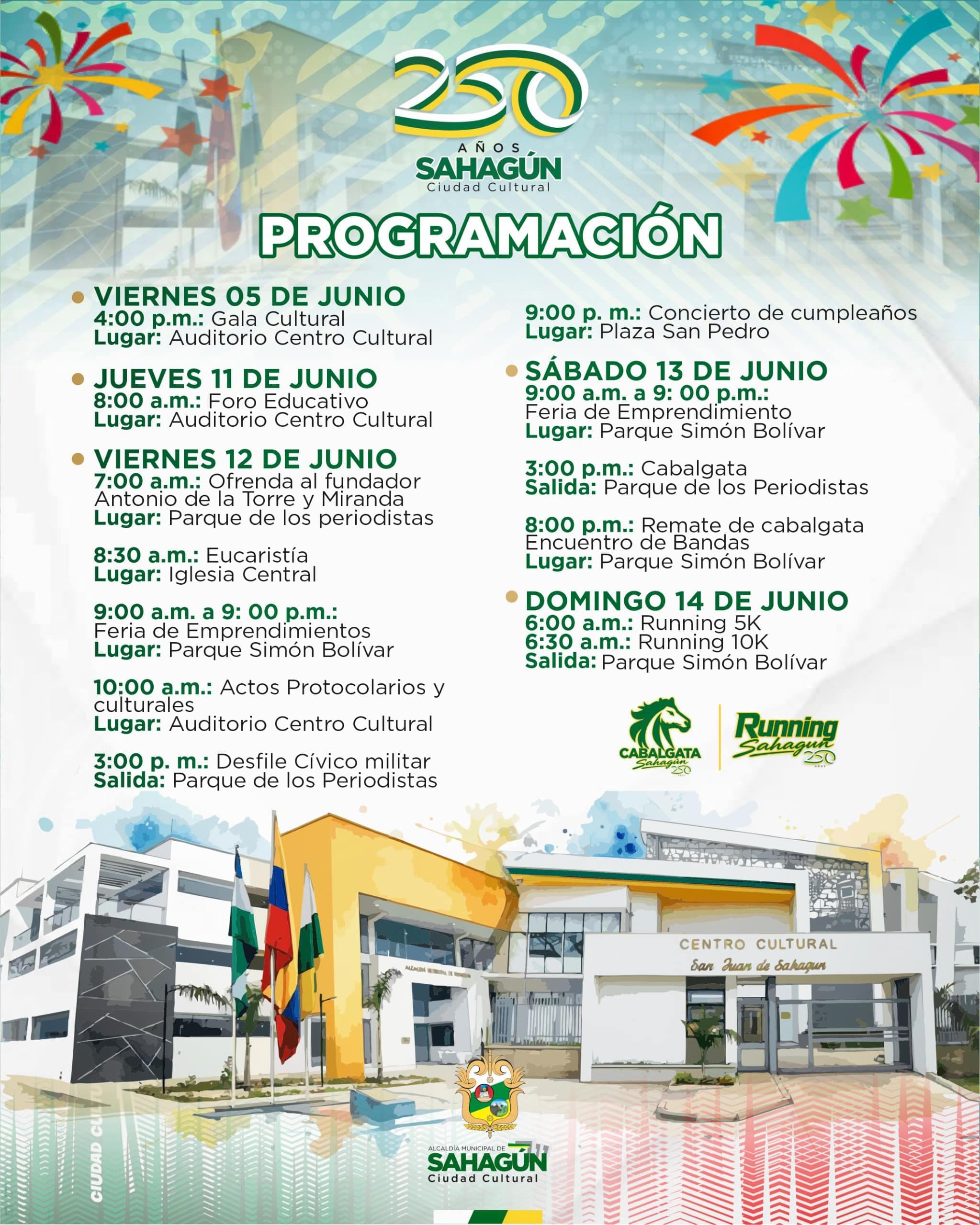 Sahagún se viste de fiesta para celebrar 250 años de historia y tradición