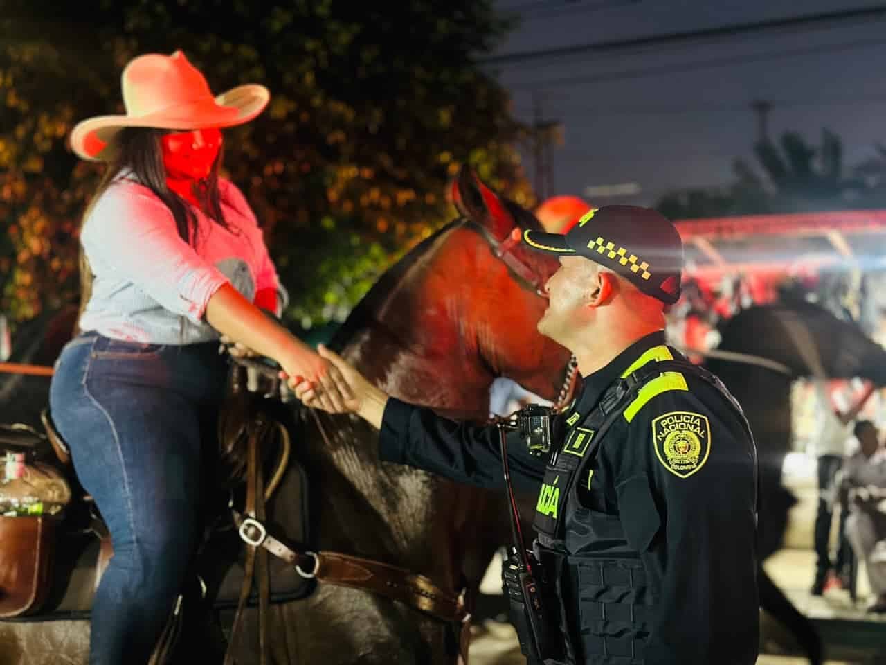 La cabalgata del Porro vuelve a San Pelayo con seguridad reforzada