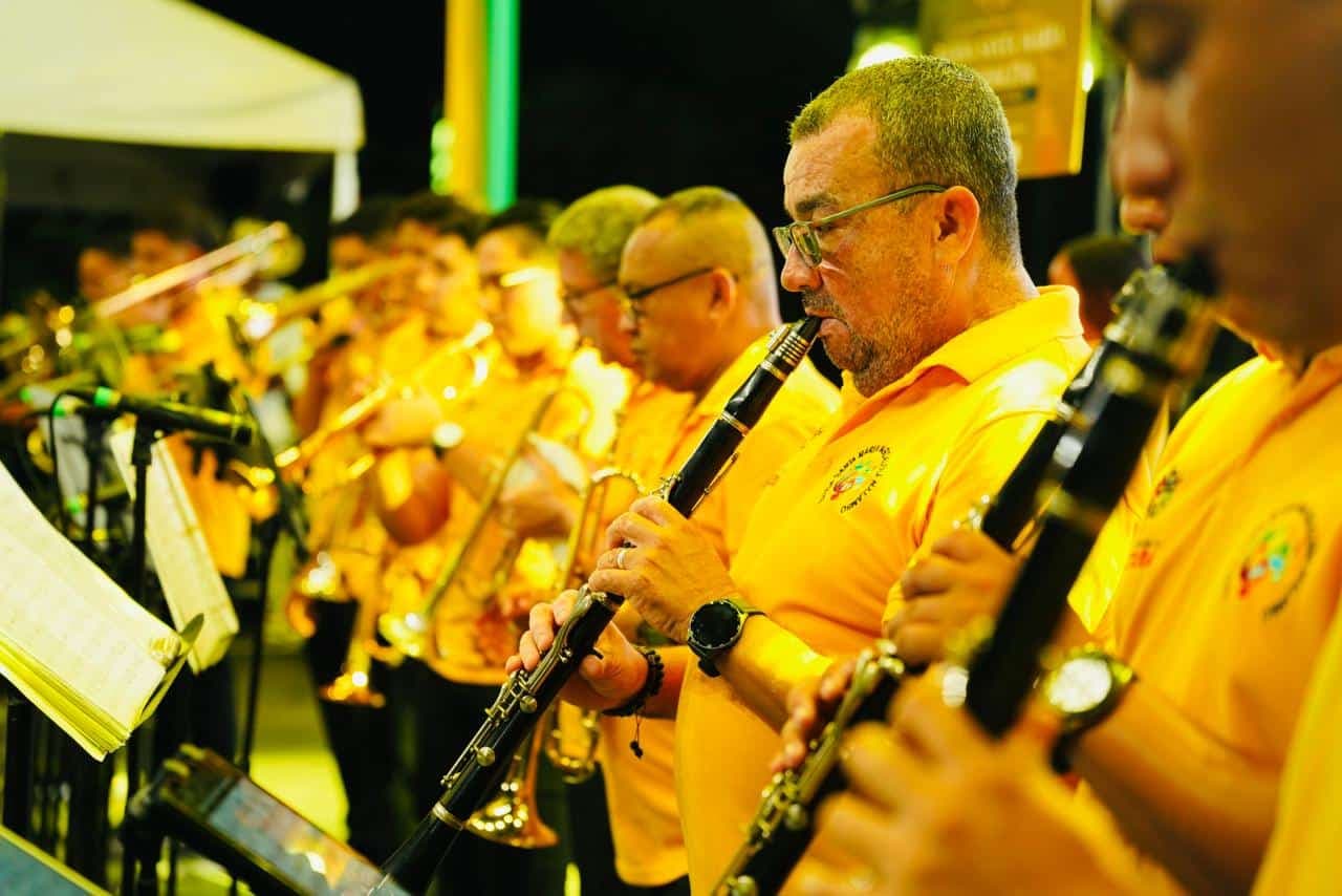 Las bandas mayores brillan en el 49° Festival Nacional del Porro de San Pelayo