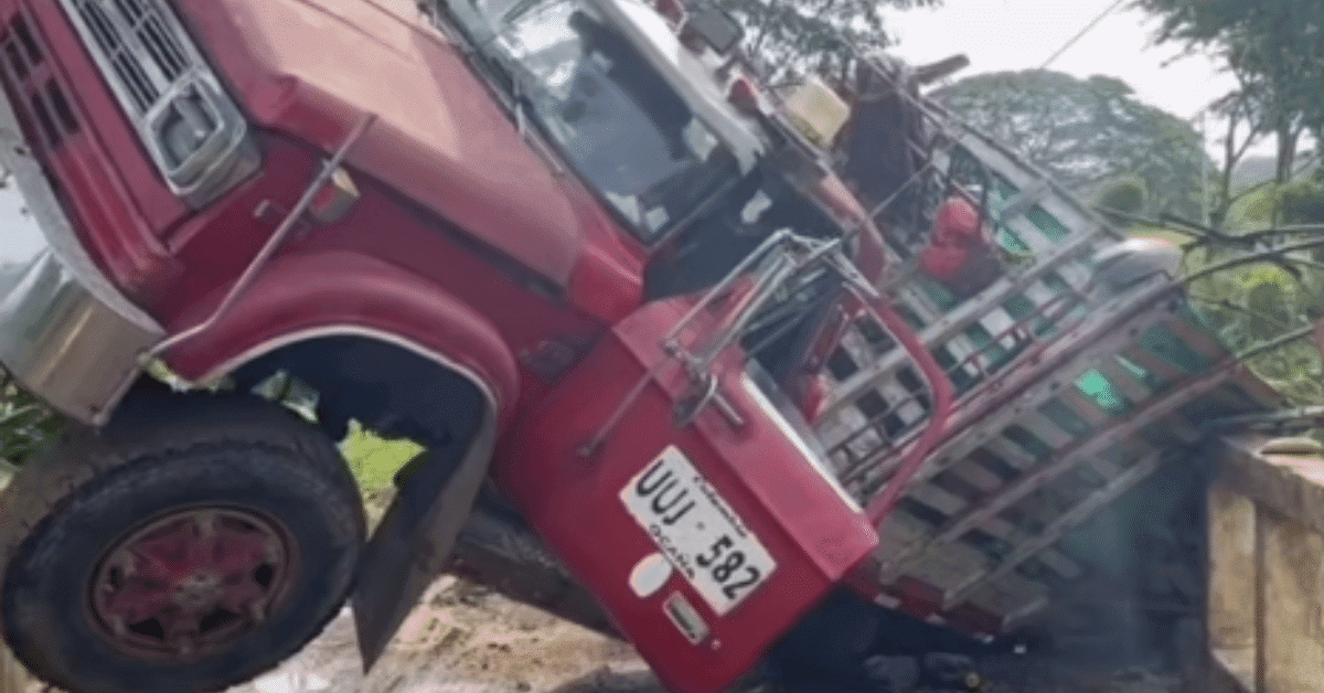 Nuevo accidente en puente de Canalete reaviva alarma por su deterioro