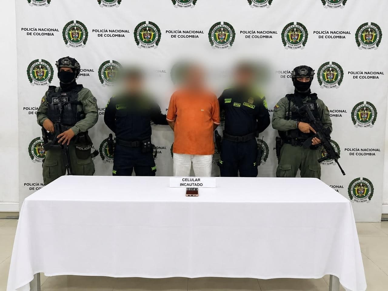 Capturan en Córdoba al tesorero de una red criminal que operaba en 15 municipios