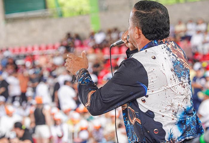 48 canciones avanzan en el Festival Pedazo de Acordeón de El Paso