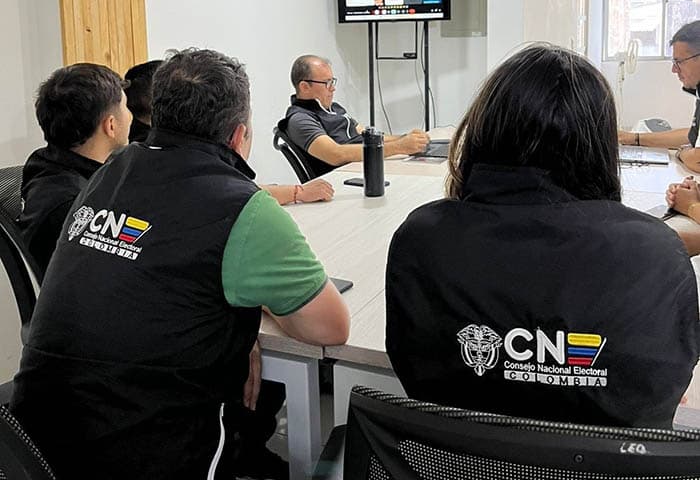 CNE presenta plataforma digital para que ciudadanos vigilen las elecciones presidenciales