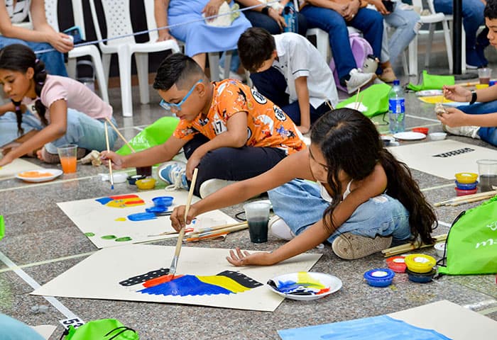 332 estudiantes pintarán el vallenato en concurso que lleva 16 años celebrando talento infantil