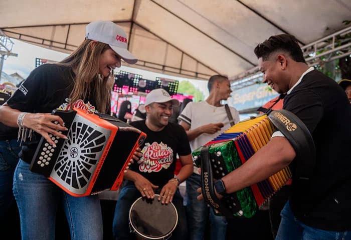 El Cesar invierte más de 3.200 millones en música: La Ruta Musical llegará a los 25 municipios