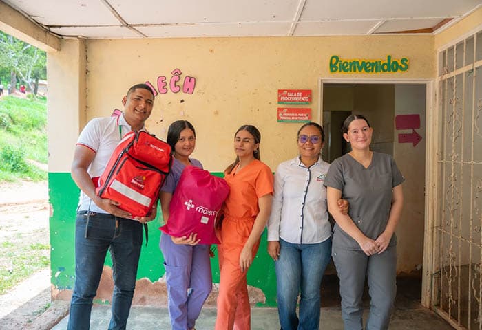 Implementan kits de emergencia obstétrica en territorios indígenas para salvar vidas en partos