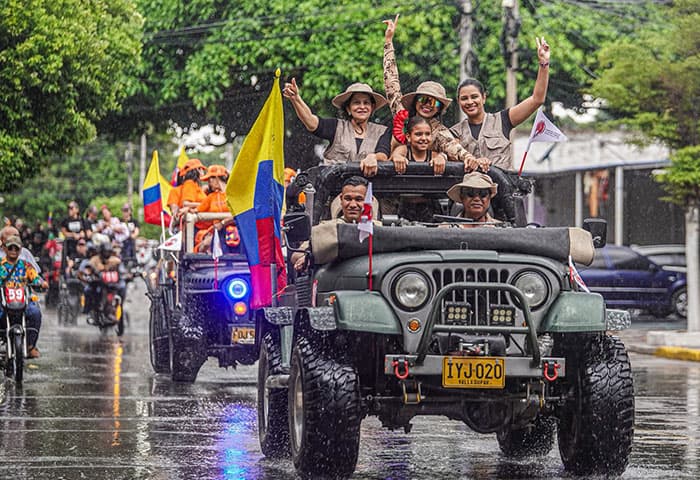Jeeps parranderos listos para abrir la fiesta: este sábado llega el desfile más esperado de Valledupar