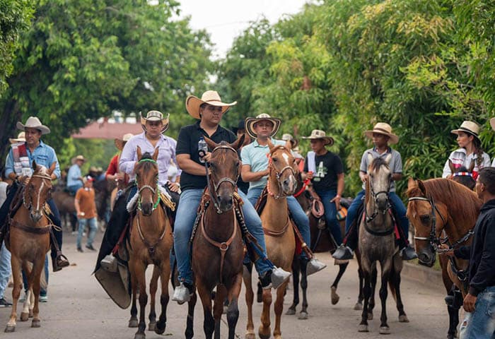 Más de mil caballos desfilarán por Valledupar en la Gran Cabalgata del Festival Vallenato
