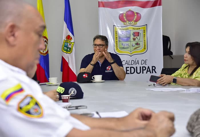 Valledupar refuerza seguridad con 1.500 policías para la edición 59 del Festival Vallenato