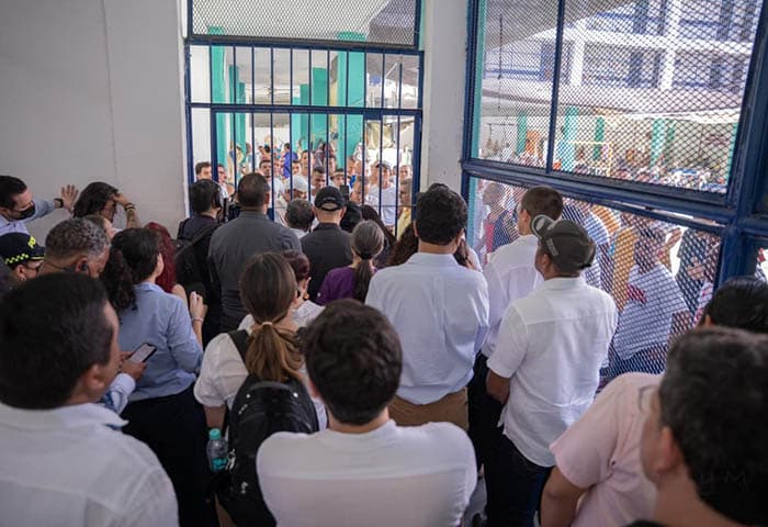 Magistrados de la Corte Constitucional inspeccionan La Tramacúa en Valledupar