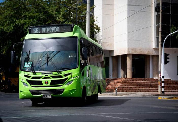 SIVA garantiza transporte público el domingo de elecciones en Valledupar