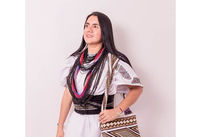 Lideresa arhuaca gana beca Erasmus para llevar conocimiento indígena a Alemania