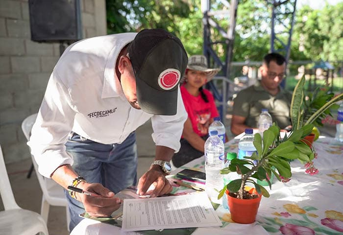 Chimichagua lidera reforma agraria en Cesar con más de 10 mil hectáreas distribuidas
