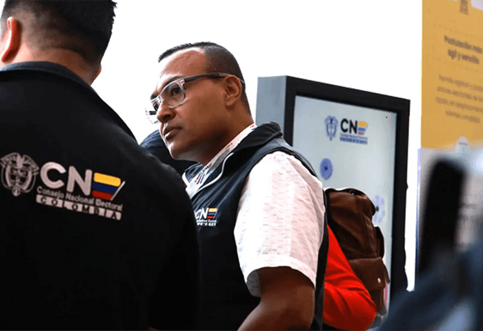 CNE prepara testigos electorales en Valledupar para garantizar transparencia en votaciones