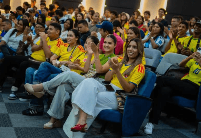 Más de 200 jóvenes vallenatos se reúnen para proponer soluciones a sus necesidades