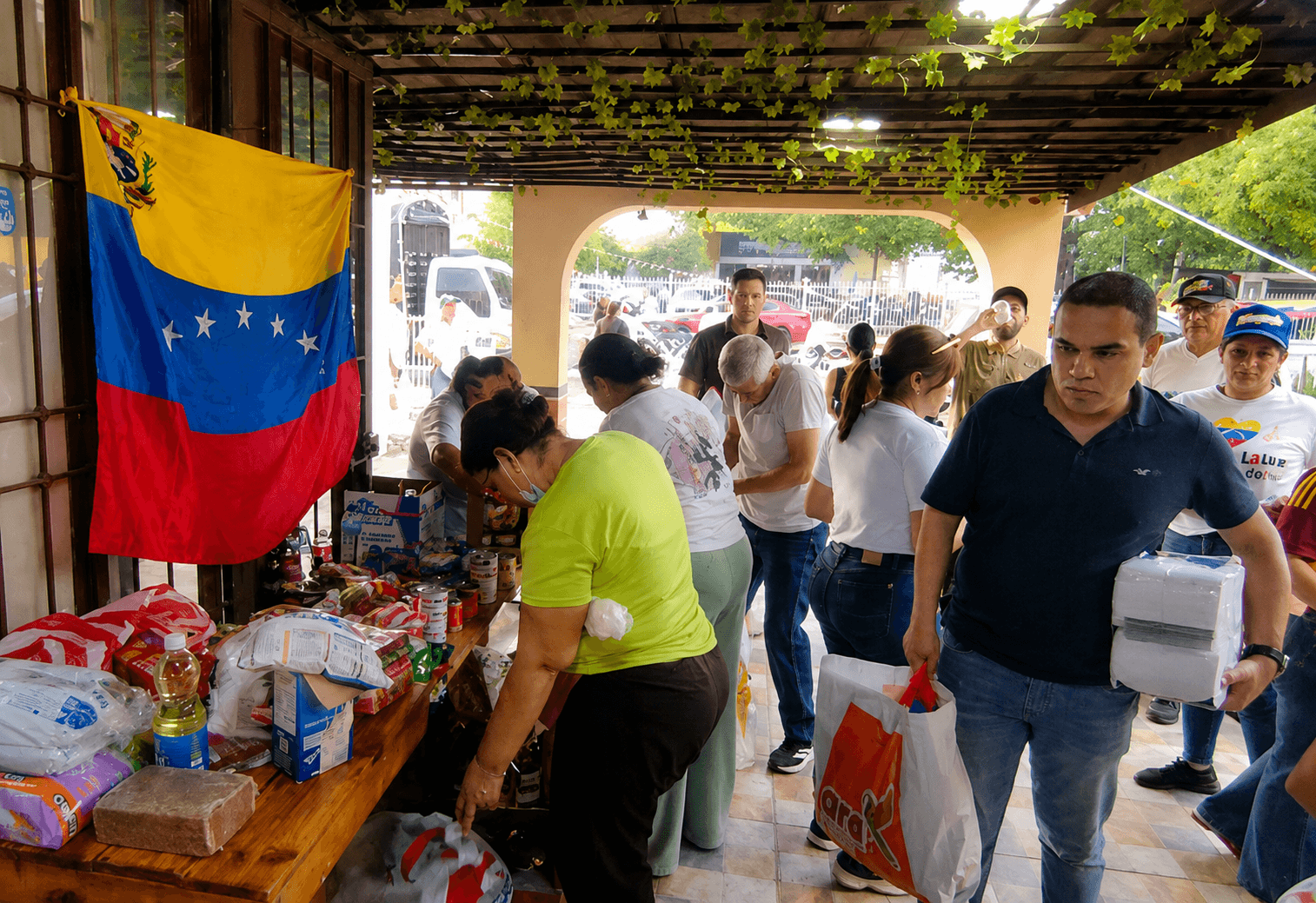 Valledupar se moviliza: miles donan ayuda para venezolanos afectados por terremoto