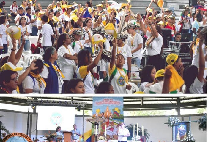 Mil jóvenes católicos llegan a Valledupar para congreso de misión evangelizadora