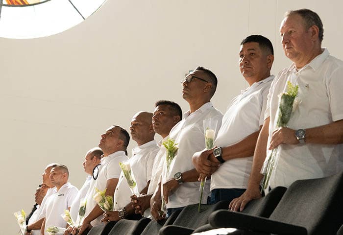 En Valledupar, militares y familias de víctimas construyen juntos actos de memoria y dignificación
