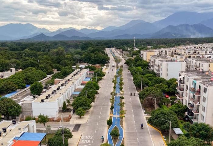 Valledupar inaugura moderna avenida de 1.6 kilómetros en El Edén con gran participación comunitaria