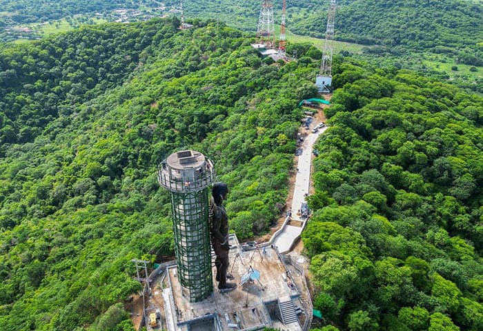 Después de dos años, aprueban construcción de vía al mirador Ecce Homo en Valledupar