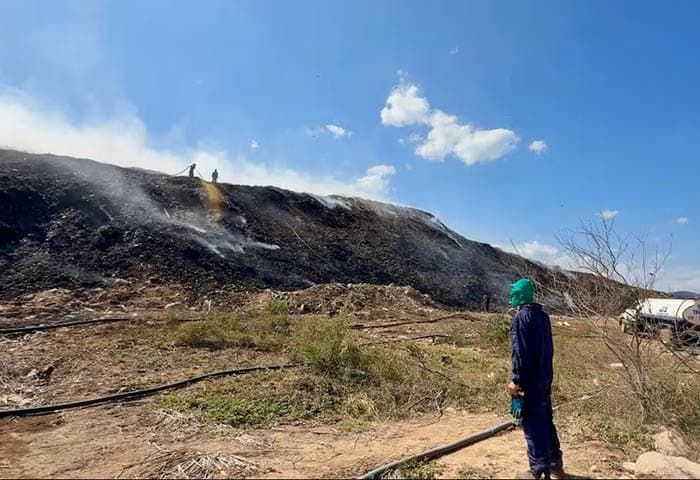 Corpocesar multa a empresa de aseo en Valledupar por manejo inadecuado de residuos