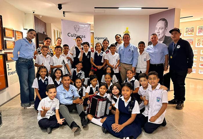Valledupar lanza programa para que estudiantes protejan la música vallenata