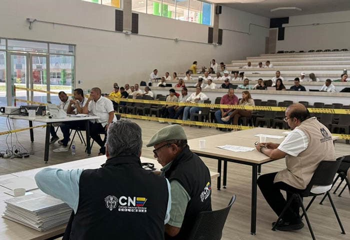 Cesar cierra escrutinio electoral con verificación de resultados en los 25 municipios