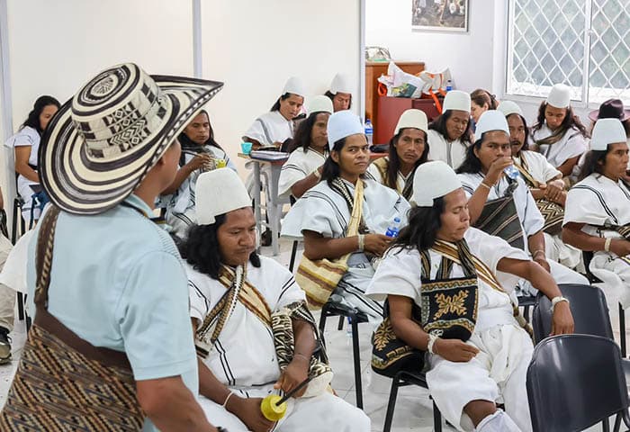 Pueblo Arhuaco busca diálogo directo con el nuevo presidente electo