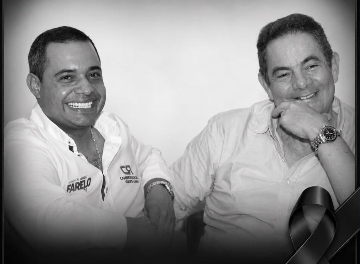 Carlos Mario Farelo lamenta la muerte de Germán Vargas Lleras, líder de Cambio Radical
