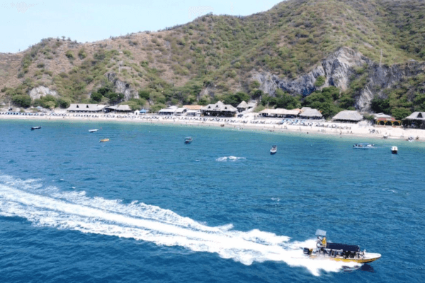 Playa Blanca, la escapada perfecta para este domingo sin luz en Santa Marta